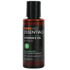 HBL002 | Hobe Labs Essentials Vitamin E Oil 50,000 IU moisturizer bottle, 2 fl oz
