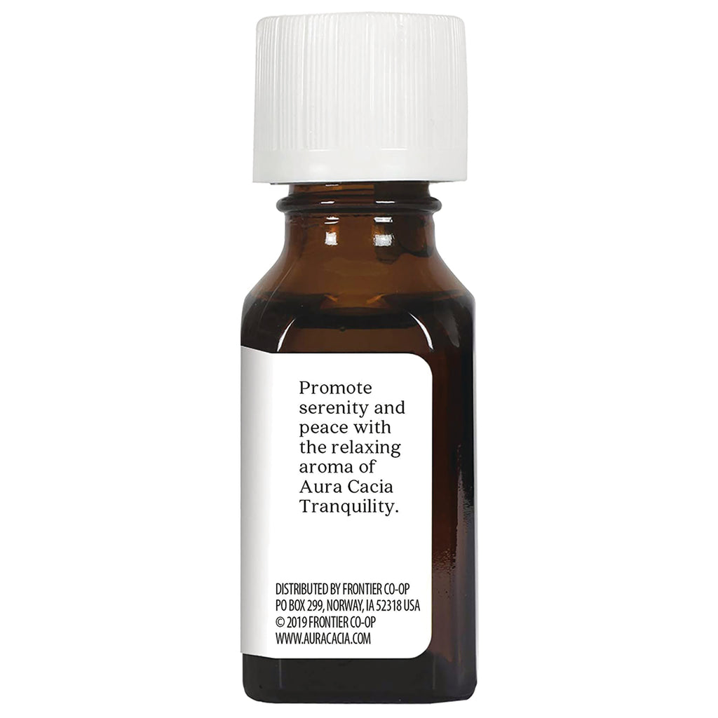 ARC226 | Back label: Promote serenity and peace with the relaxing aroma of Aura Cacia Tranquility - Thumbnail