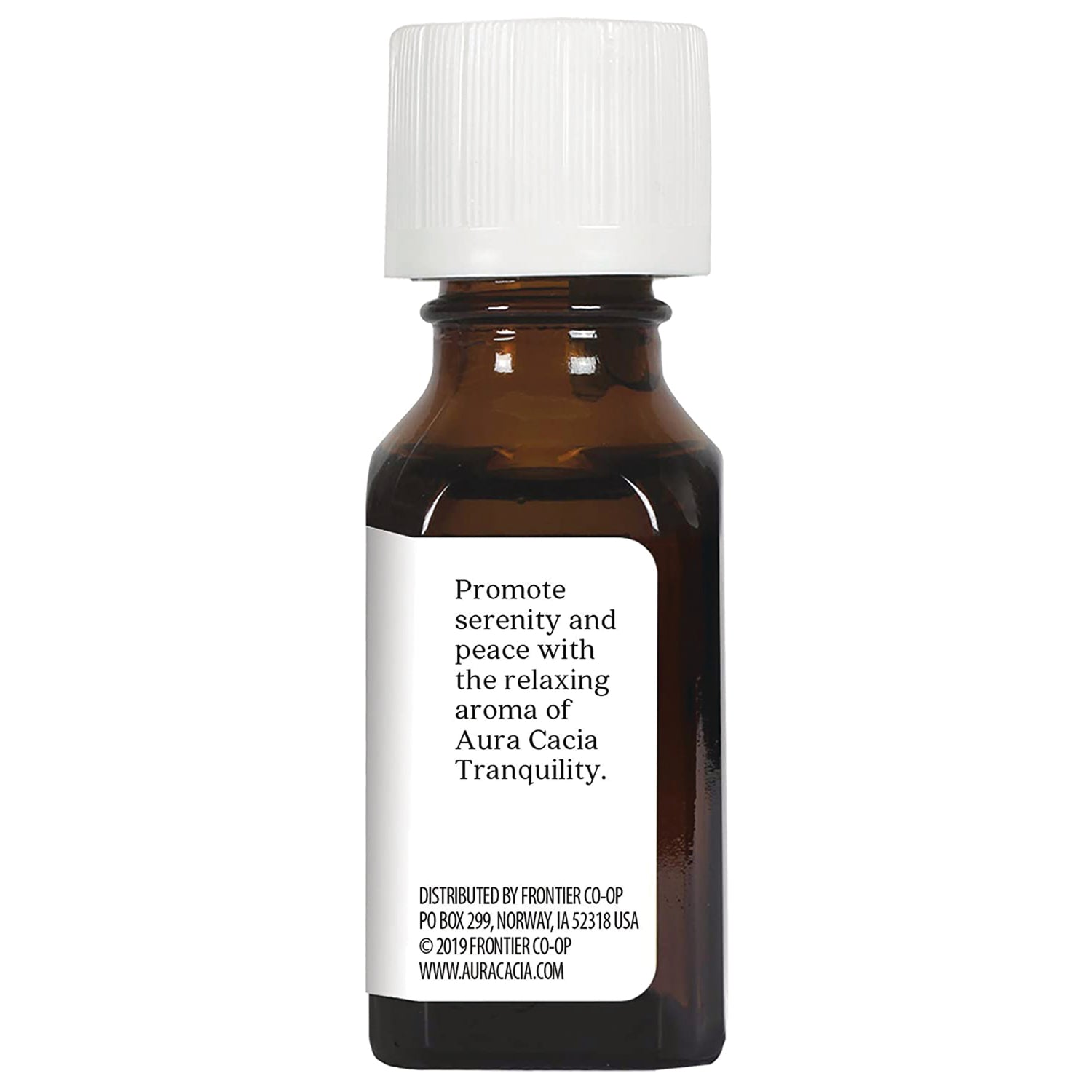 ARC226 | Back label: Promote serenity and peace with the relaxing aroma of Aura Cacia Tranquility