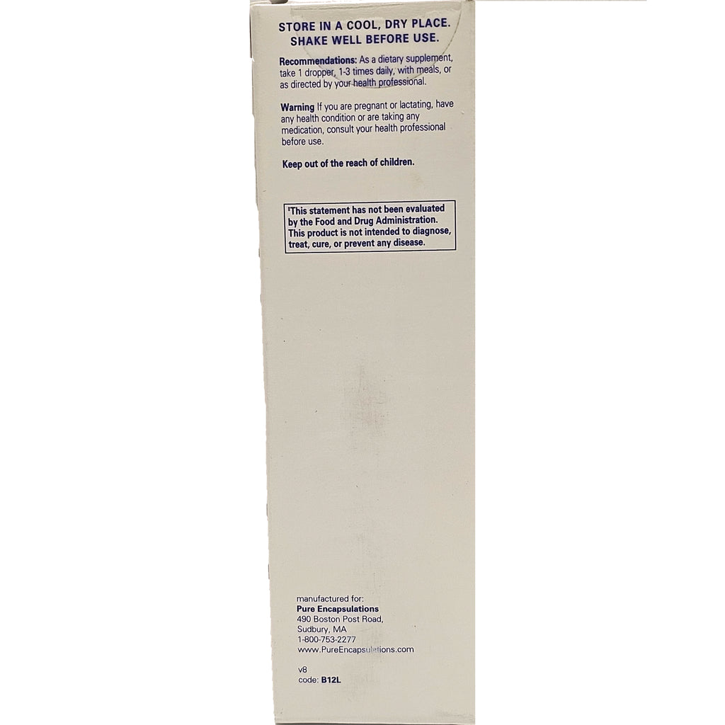 PRN020 | back of white product box showing storage instructions, warning, FDA disclaimer, and manufacturer contact - Thumbnail