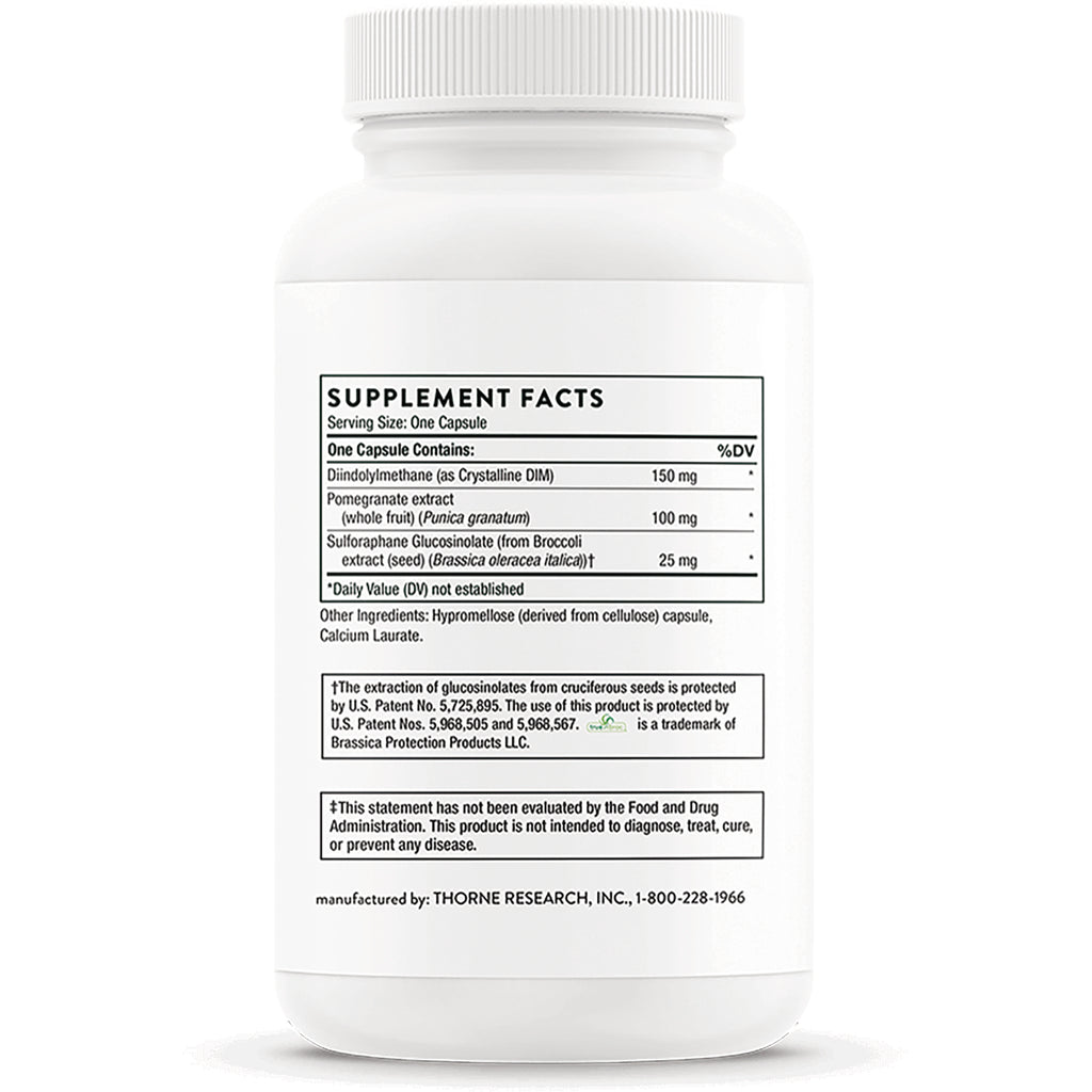 TRN025 | Back label with Supplement Facts and ingredients panel - Thumbnail