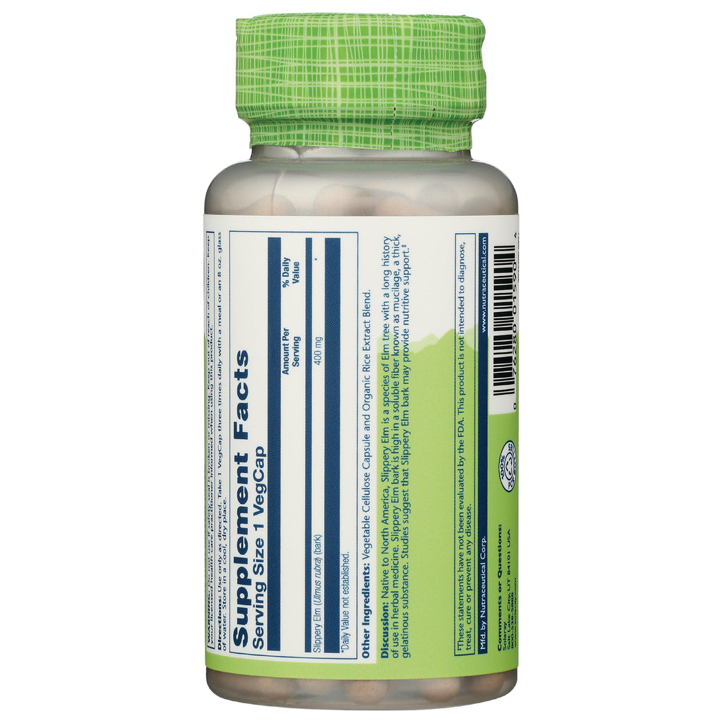 SLR226 | Back label with Supplement Facts, other ingredients, directions, and barcode - Thumbnail