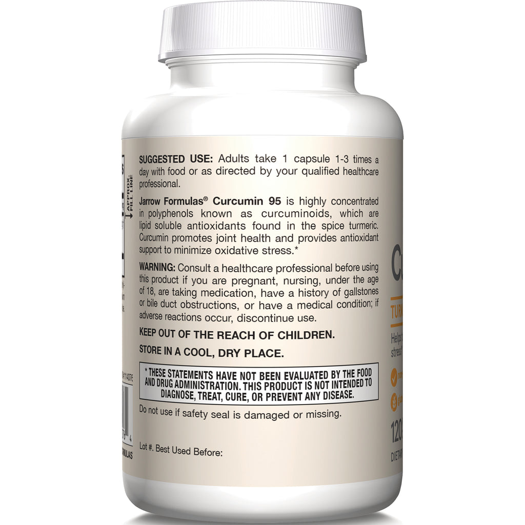 JR187 | Back label with suggested use, warnings, storage instructions, and FDA disclaimer - Thumbnail