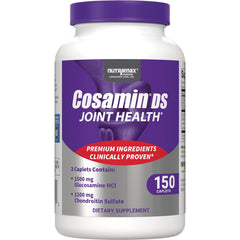 CSM007 | Cosamin DS Joint Health white bottle with purple label showing 150 caplets