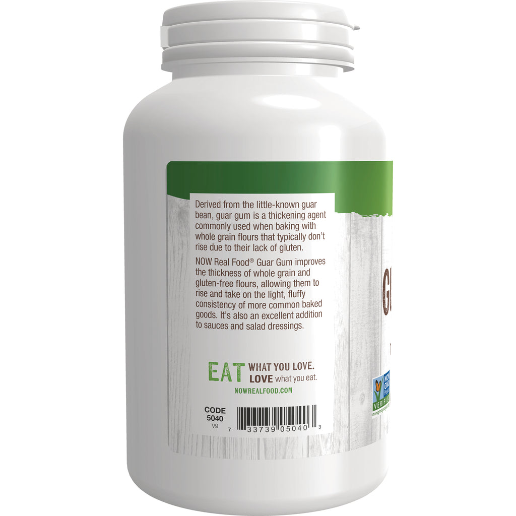 NWF1222 | back label of white supplement bottle showing ingredient text, barcode, and Eat What You Love logo - Thumbnail