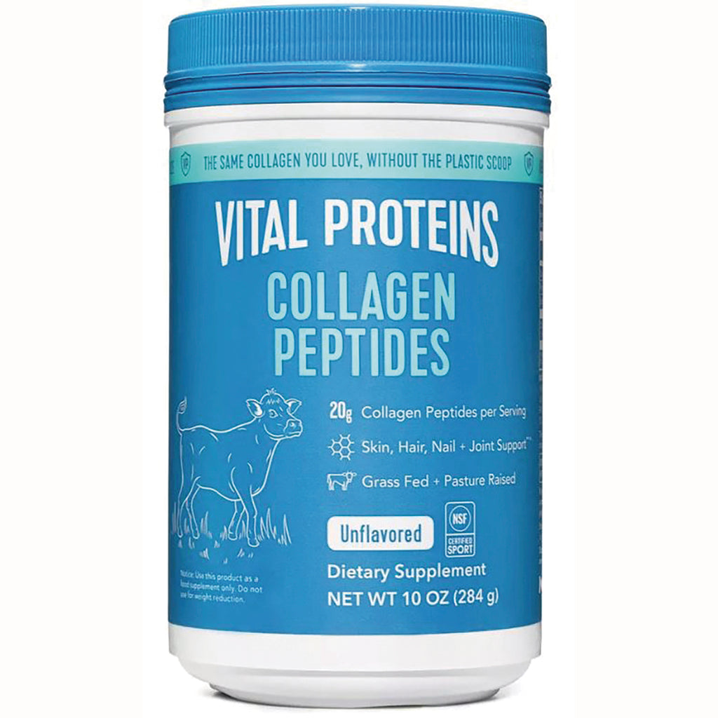 VPR001 | Vital Proteins Collagen Peptides, Unflavored powder, dietary supplement, 10 oz (284 g) - Thumbnail