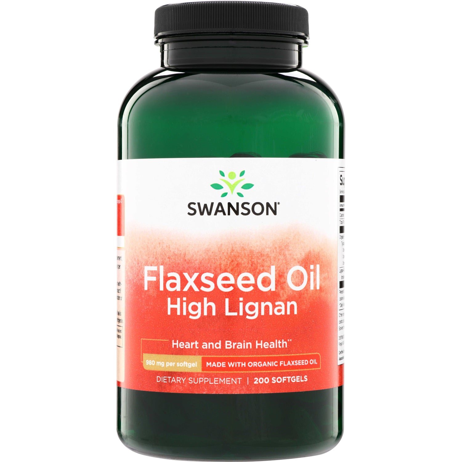 Flaxseed Oil High Lignan