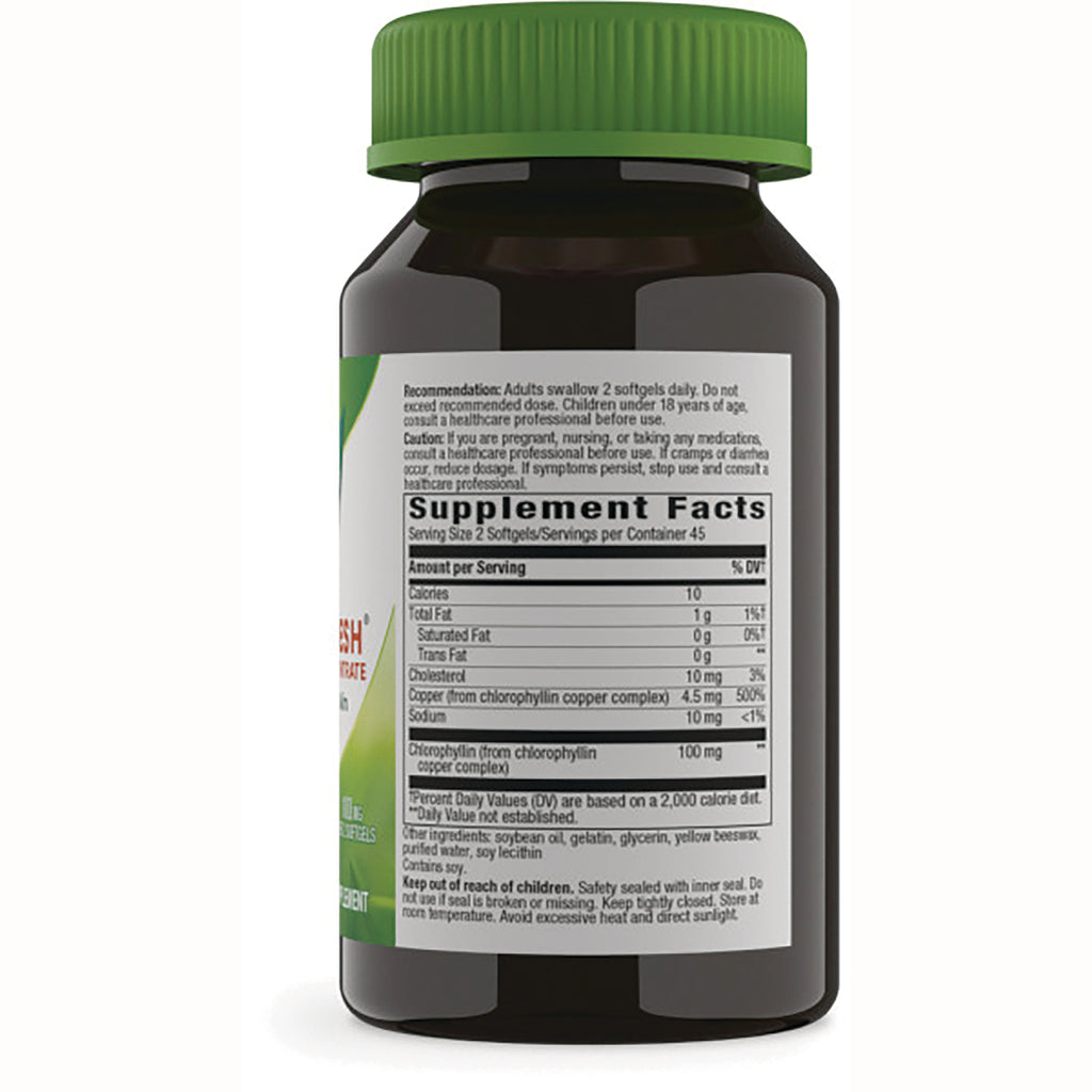 NW008 | Back of brown supplement bottle showing Supplement Facts panel and dosage instructions - Thumbnail
