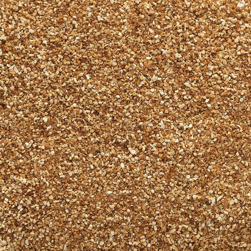 FNP067 | close-up of golden-brown granules resembling crushed grains - Thumbnail