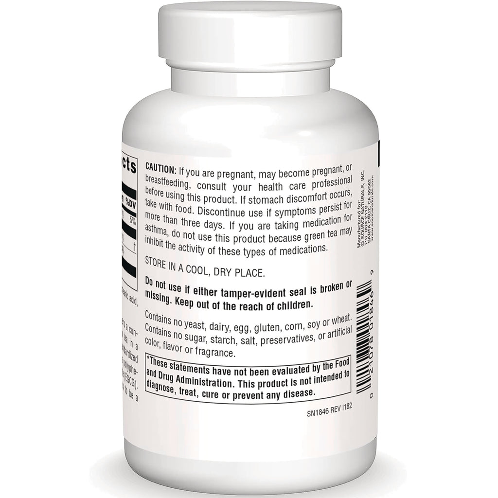 SN113 | Back label with caution directions, storage info, and barcode - Thumbnail