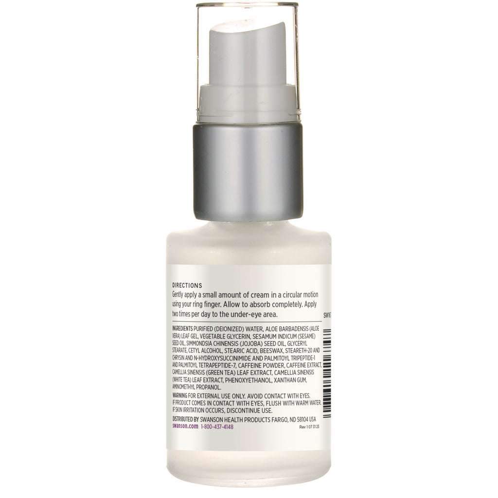 SW1674 | Ingredients, directions, and warning text panel - Thumbnail