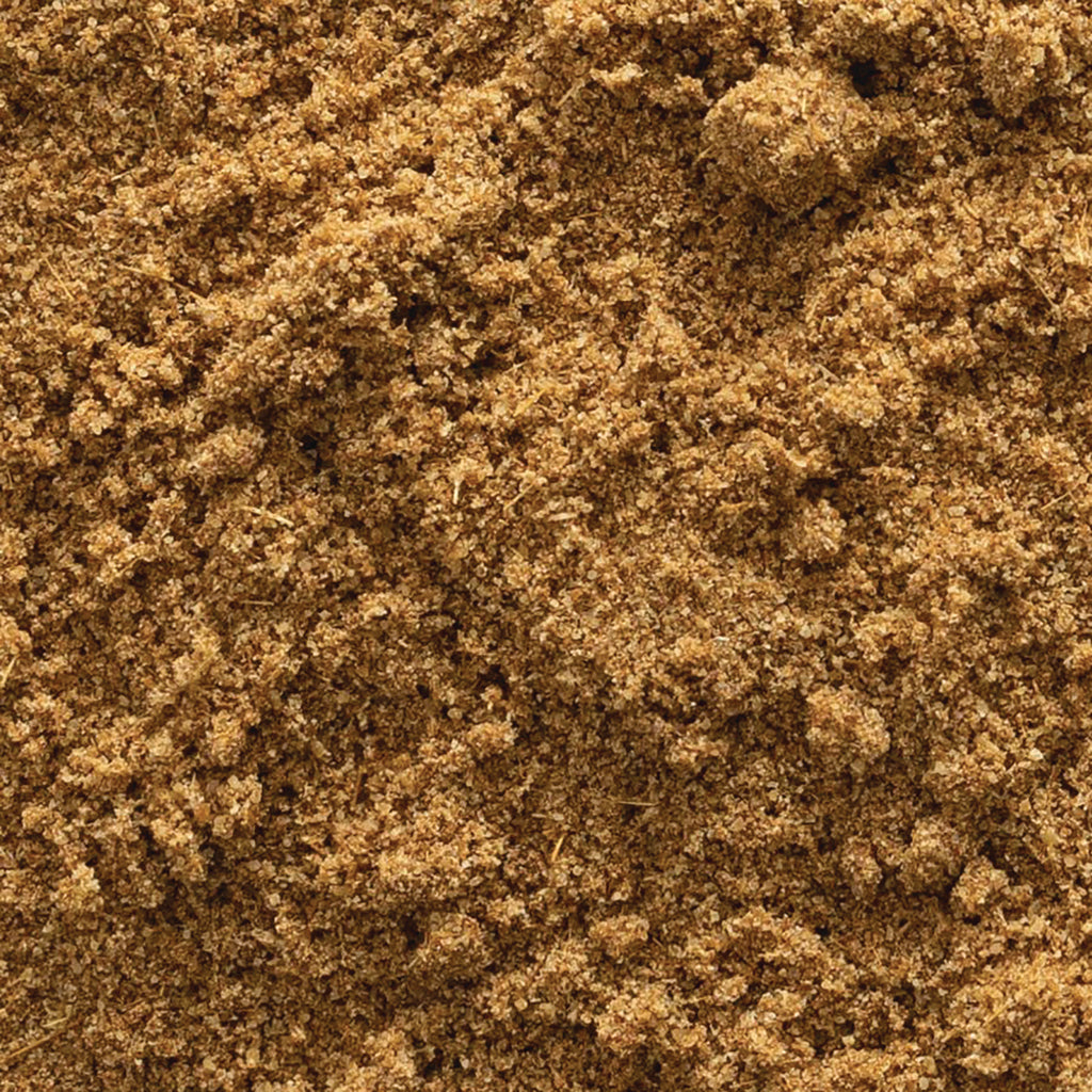 FNP034 | close-up of light brown fine granulated powder - Thumbnail
