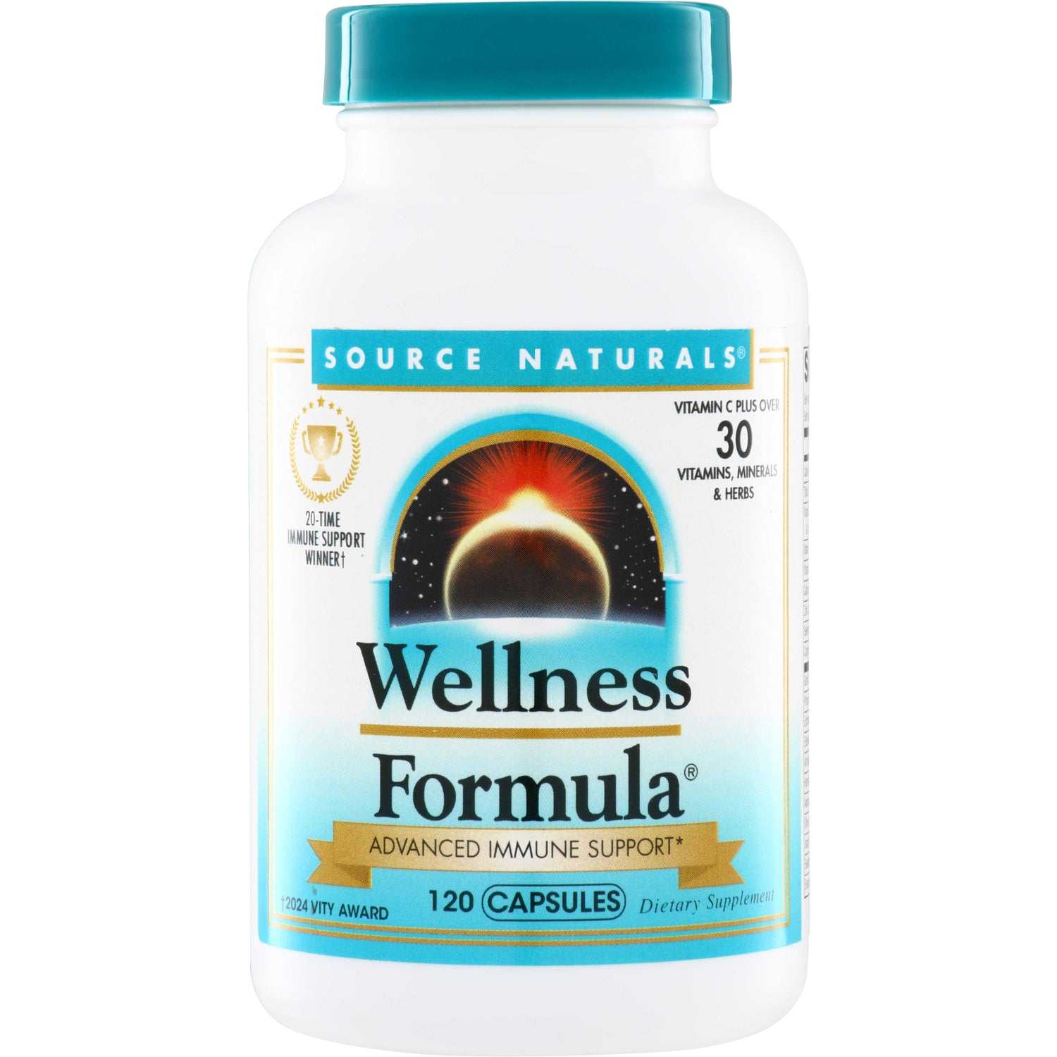 SN146 | Source Naturals Wellness Formula advanced immune support dietary supplement, 120 capsules