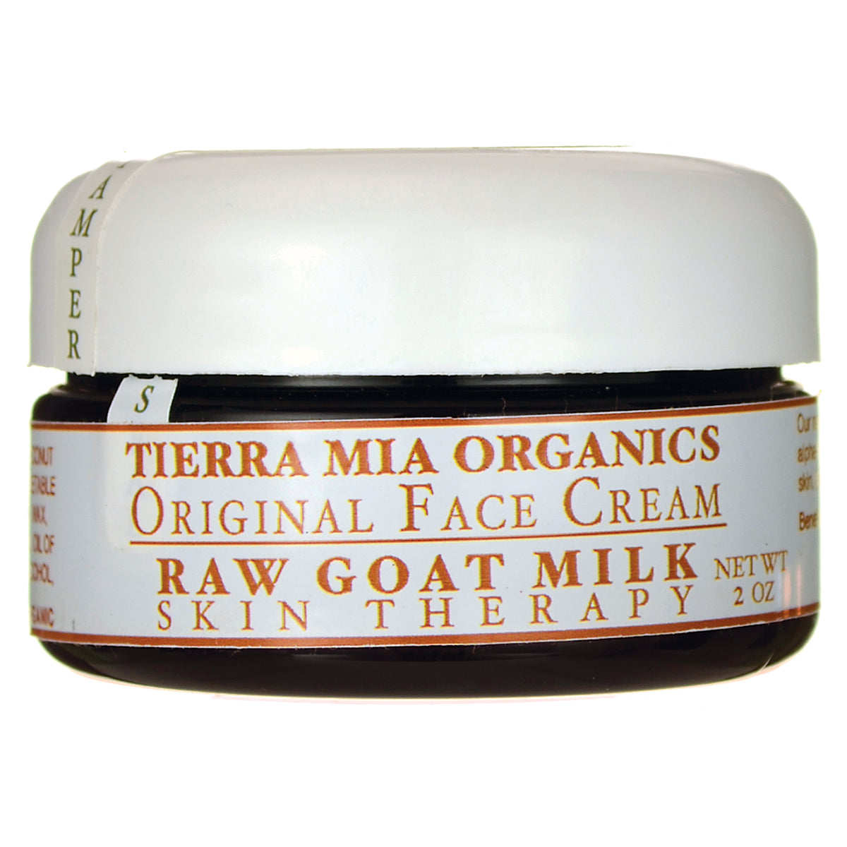 TMA010 | Tierra Mia Organics Original Face Cream, Raw Goat Milk, 2 oz jar