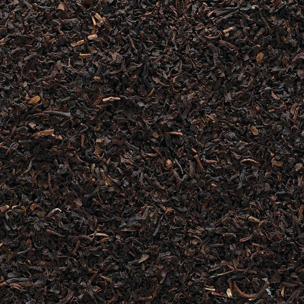 FNP080 | close-up of loose black tea leaves, dried loose leaf - Thumbnail