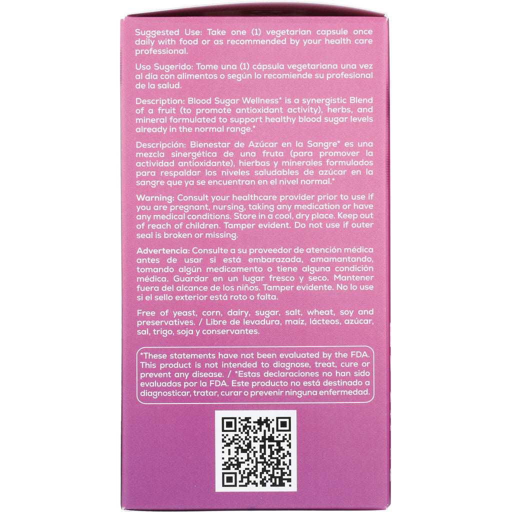 BNN004 | Back panel with usage instructions, warnings, bilingual description and QR code - Thumbnail
