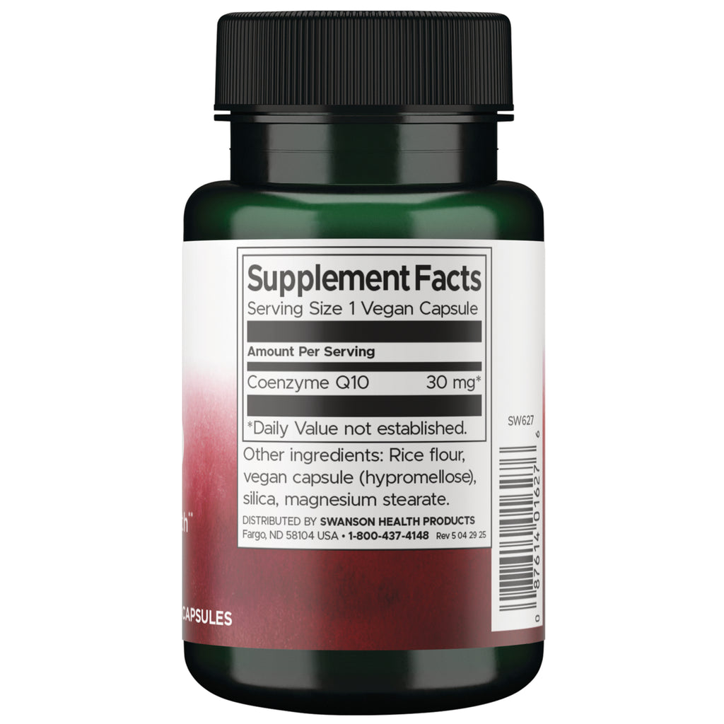 SW627 | Back label with Supplement Facts - Thumbnail