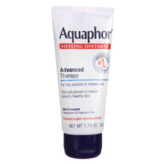 EUC006 | Aquaphor Healing Ointment advanced therapy tube 1.75 oz front view