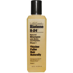 MCB006 | Biotene H-24 natural shampoo bottle front label 8.5 fl oz