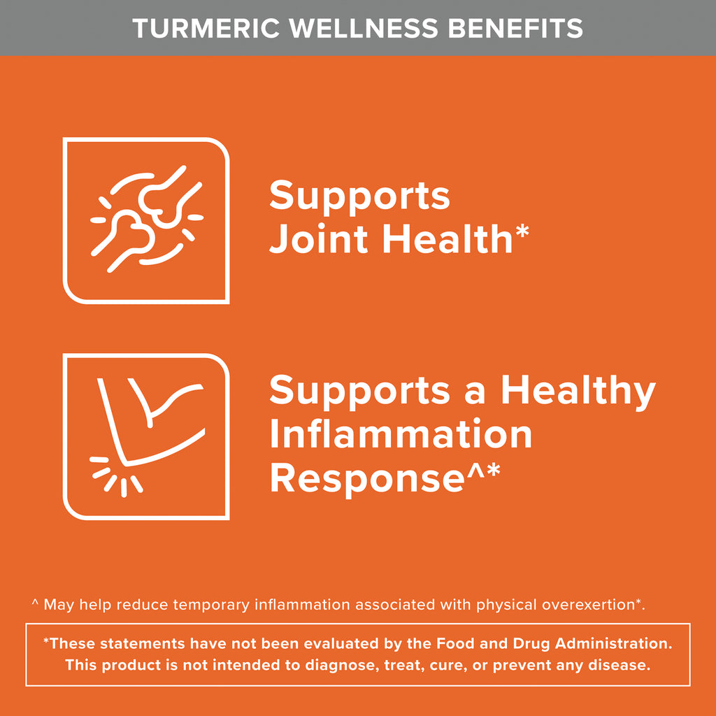 Liquid Turmeric Extra Strength - Tropical Orange - Thumbnail