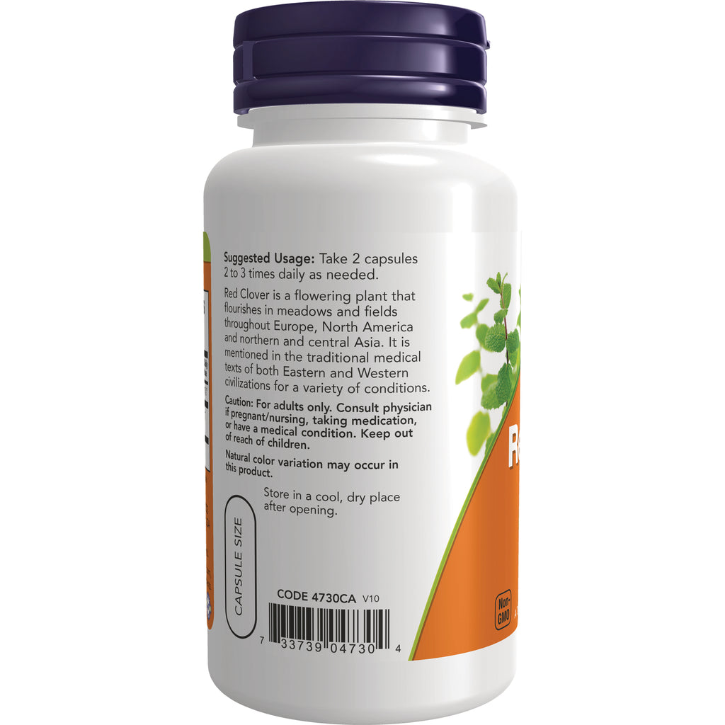 NWF506 | back label of white supplement bottle showing suggested usage, warnings, barcode and capsule size - Thumbnail