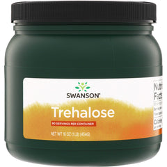 SWU478 | Swanson Trehalose powder, 16 oz jar, 90 servings per container