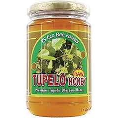 YS040 | YS Eco Bee Farms Tupelo Honey, raw premium Tupelo blossom honey jar