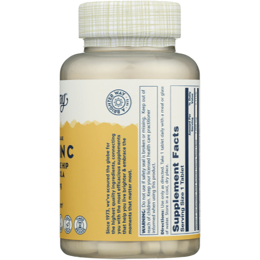 SLR416 | Back label with Supplement Facts panel, warnings, and directions - Thumbnail