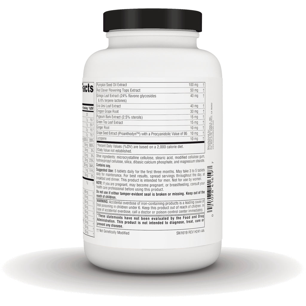 SN973 | Back label with Supplement Facts, ingredients, directions, and warnings - Thumbnail