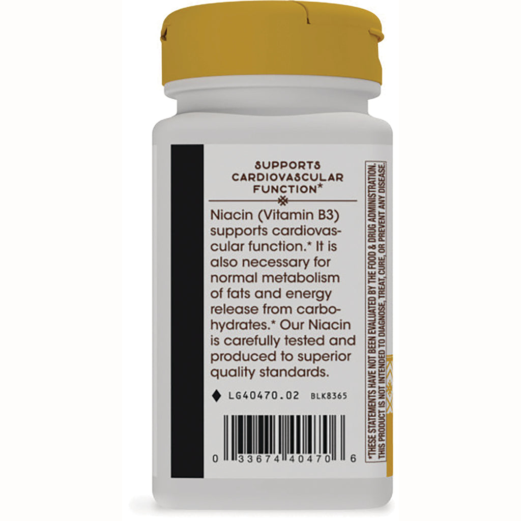 NW940 | Back label of supplement bottle reading SUPPORTS CARDIOVASCULAR FUNCTION with ingredient text and barcode - Thumbnail