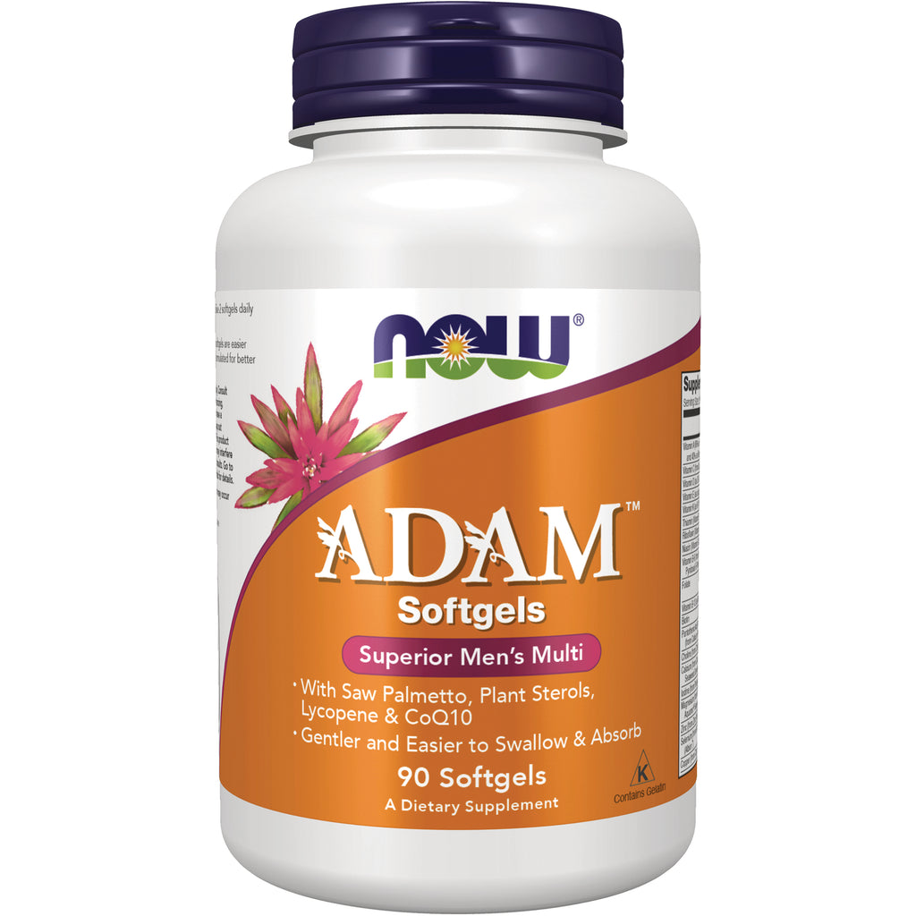 NWF521 | NOW ADAM Softgels Superior Men's Multi 90 softgels bottle - Thumbnail
