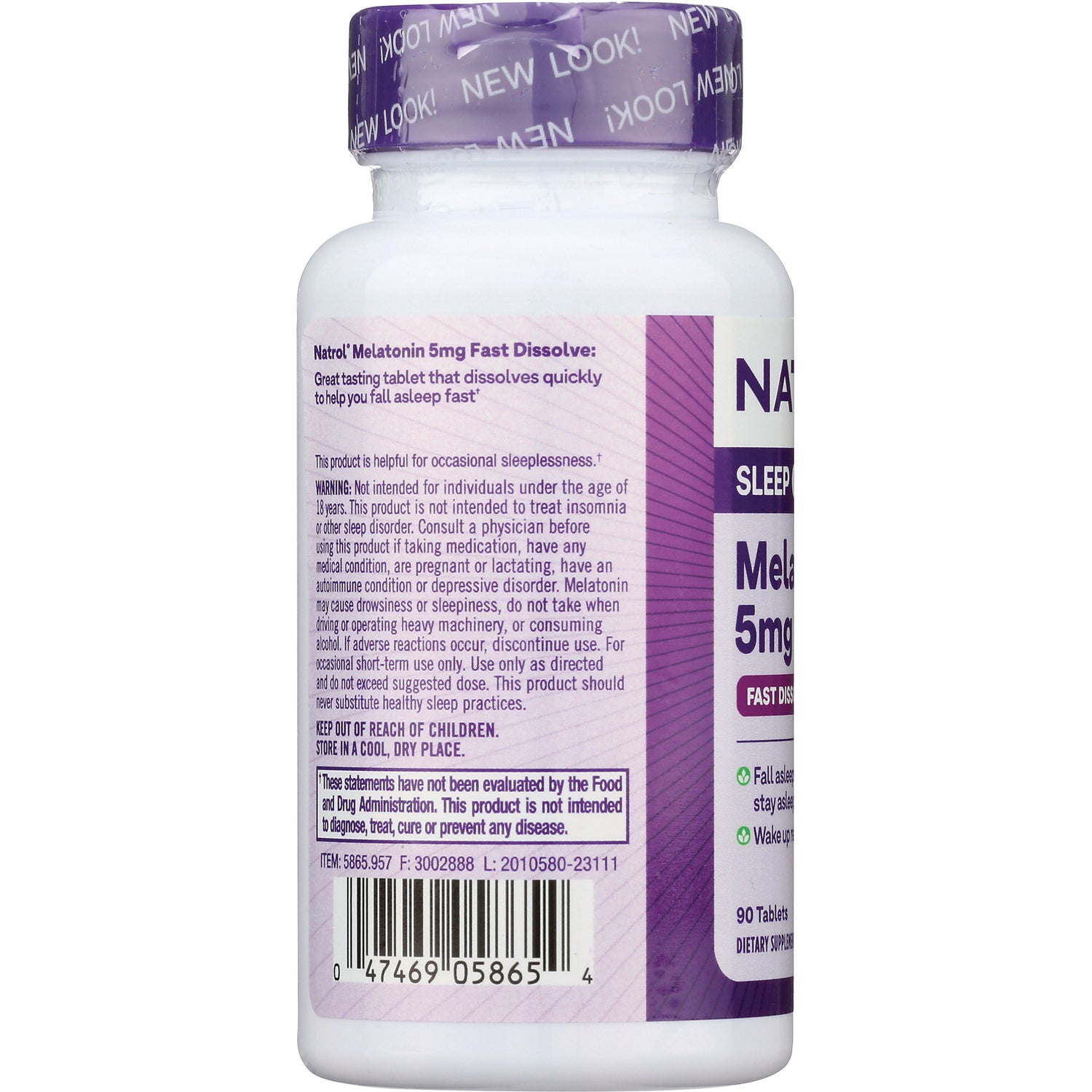 natrol l carnitine Melatonin 5 mg Fast Dissolve Sleep Support Tablets – Swanson Vitamins