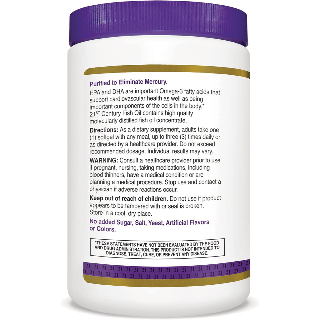 CNT114 | Back label of supplement bottle showing directions, warnings and No added Sugar, Salt, Yeast, Artificial Flavors or Colors - Thumbnail