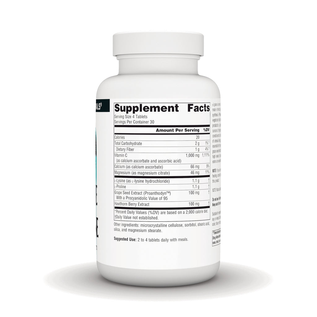 SN534 | Supplement Facts panel on supplement bottle label - Thumbnail