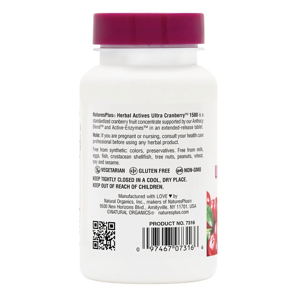 NTP224 | Back of bottle with warnings and storage instructions - Thumbnail