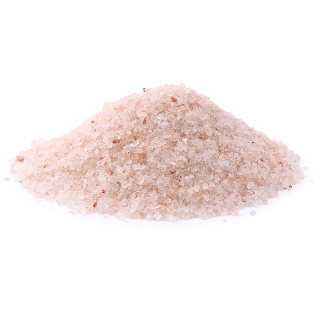 SWU403 | Coarse pink salt granules in a small pile - Thumbnail