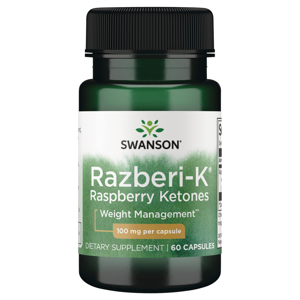 SWD068 | Swanson Razberi-K Raspberry Ketones - Thumbnail
