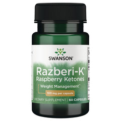 SWD068 | Swanson Razberi-K Raspberry Ketones