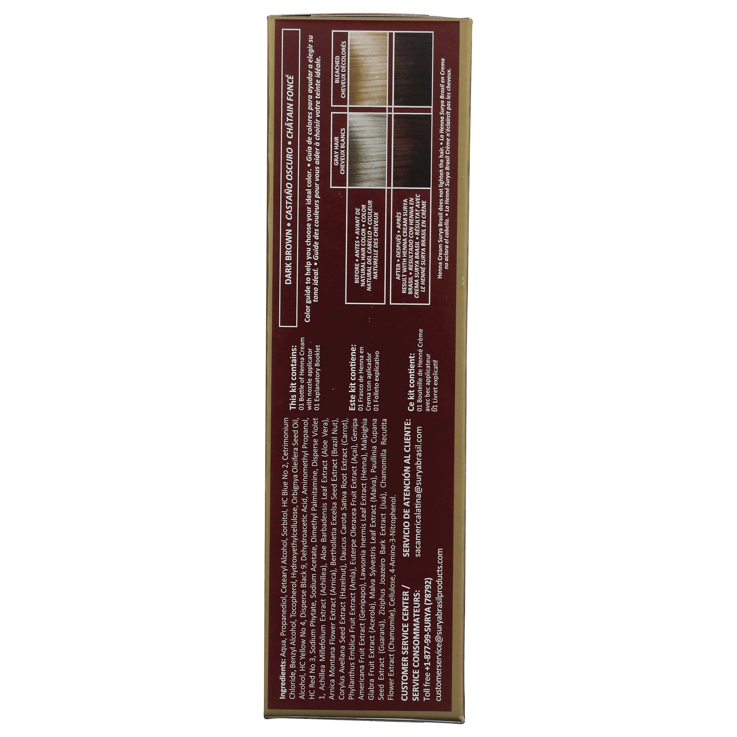 Henna Cream - Dark Brown – Swanson Vitamins