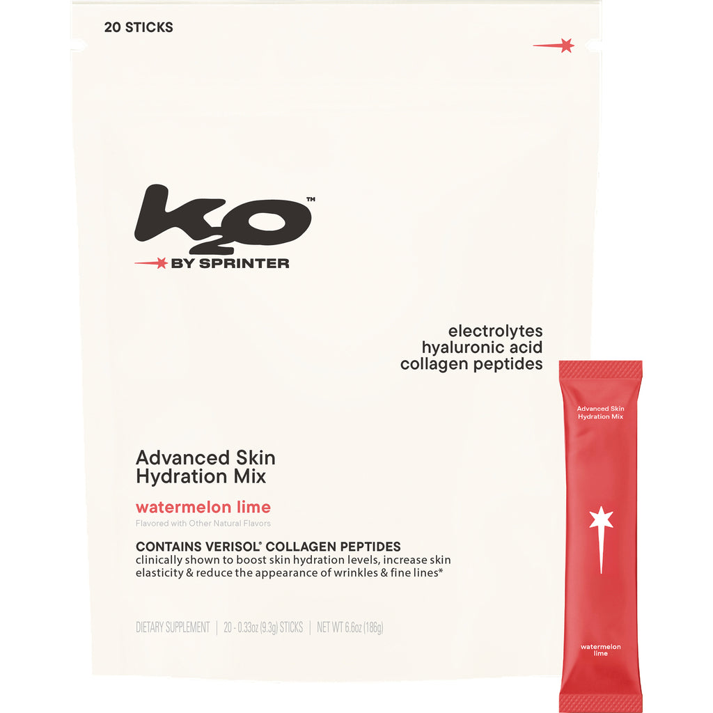 KTO003 | KO by Sprinter Advanced Skin Hydration Mix Watermelon Lime, 20 sticks with red stick pack - Thumbnail