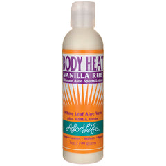 ALI012 | Aloe Life Body Heat Vanilla Rub Ultimate Aloe Sports Lotion, 7 oz