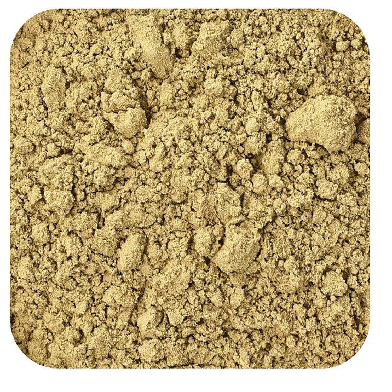 STB007 | Close-up of tan powdered supplement texture