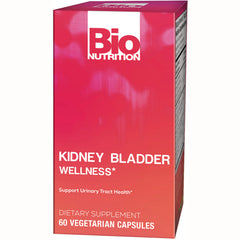 BNN079 | Bio Nutrition Kidney Bladder Wellness dietary supplement box, 60 vegetarian capsules