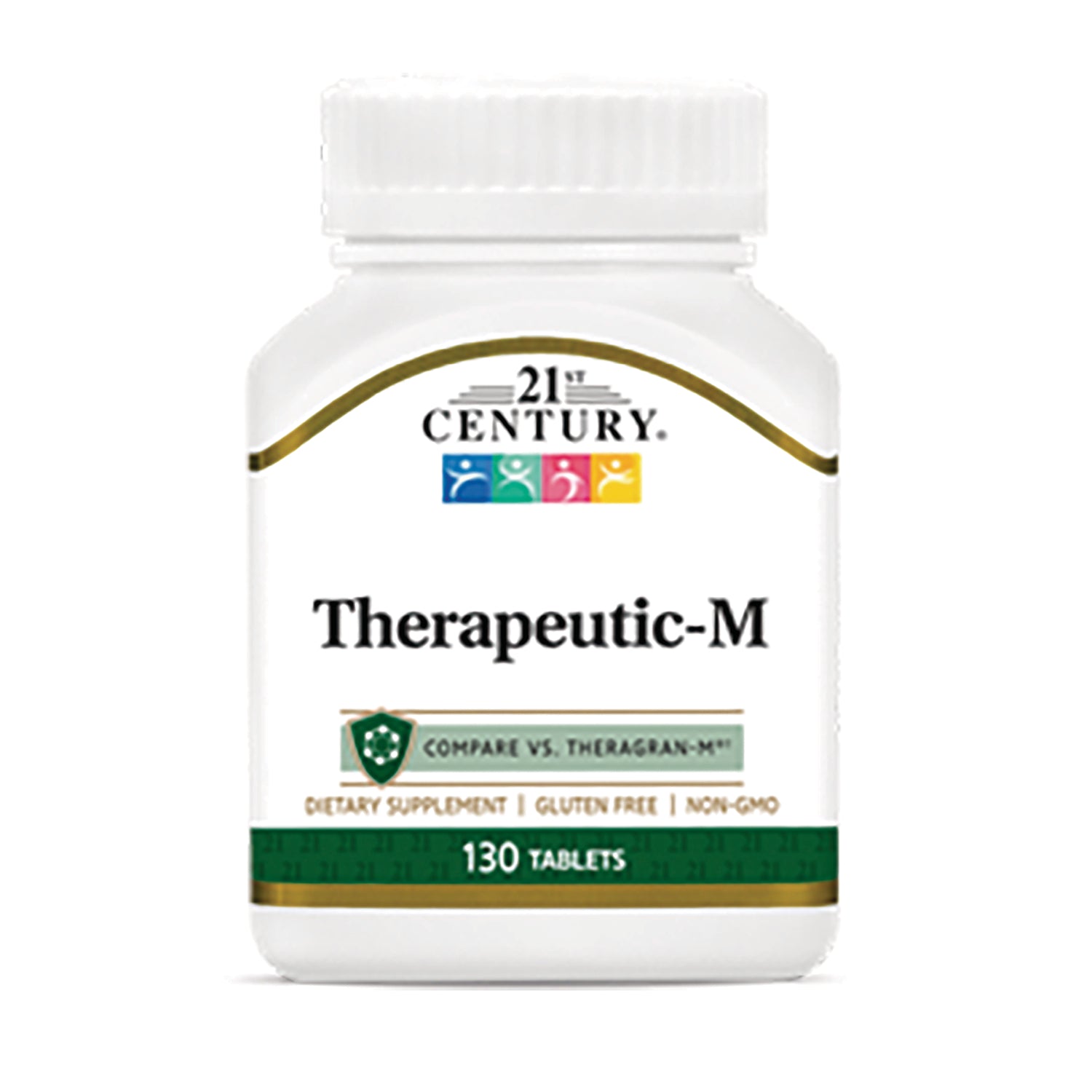 CNT283 | White 21st Century Therapeutic-M supplement bottle labeled 130 tablets