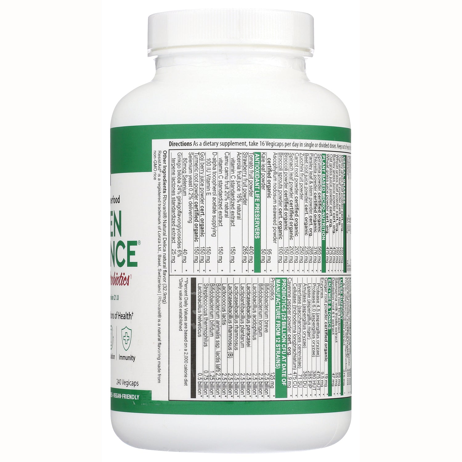Green Vibrance – Swanson Vitamins