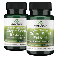 SWH098 | Swanson Higher Strength Grape Seed Extract - Standardized - 2 Pack