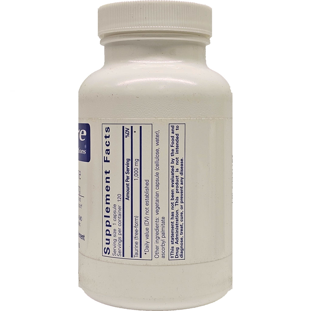 PRN113 | Back of white supplement bottle showing Supplement Facts panel and ingredient information - Thumbnail