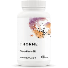 TRN024 | Thorne Glutathione-SR dietary supplement, 60 capsules bottle front