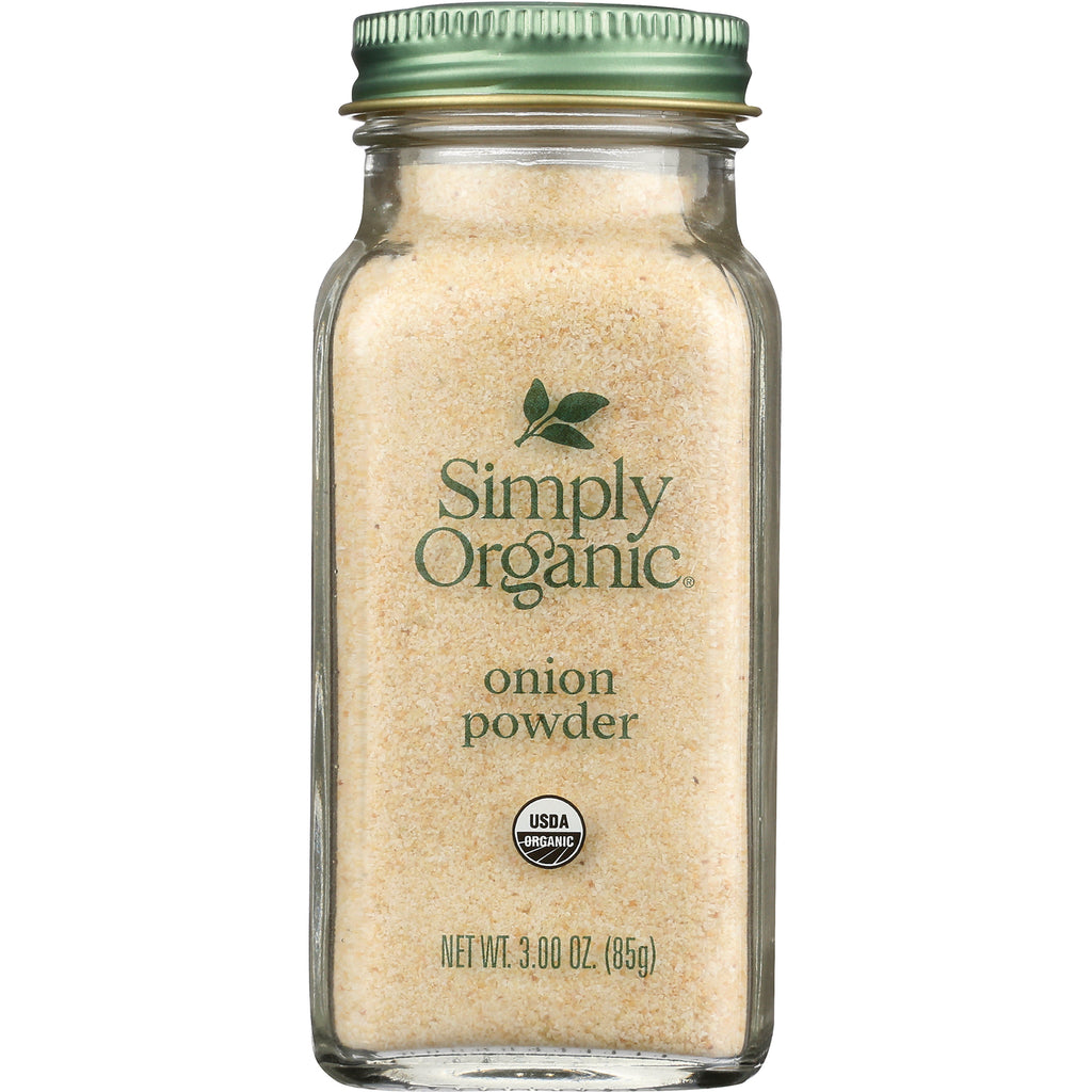 SMP030 | Simply Organic Onion Powder, USDA Organic, 3.00 oz (85 g) - Thumbnail