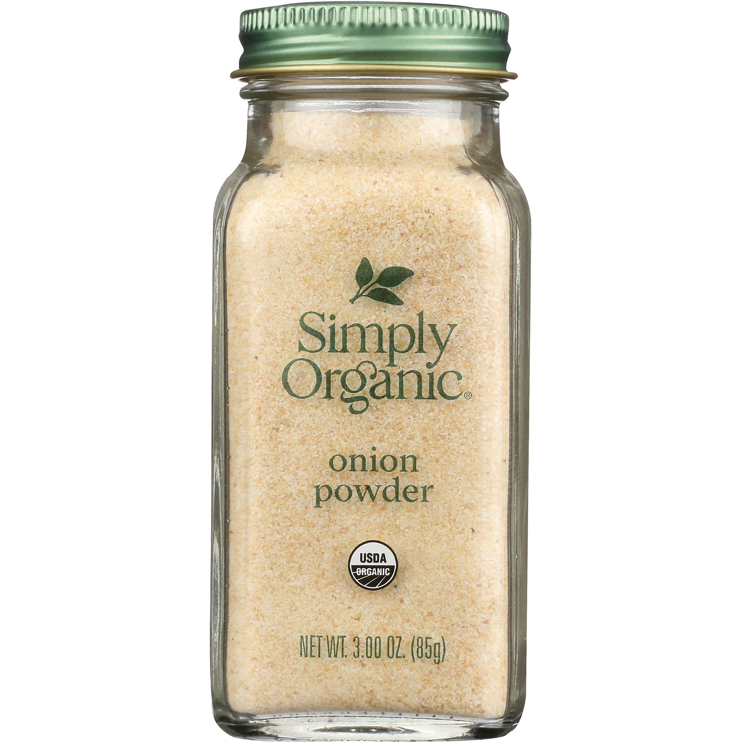 SMP030 | Simply Organic Onion Powder, USDA Organic, 3.00 oz (85 g)